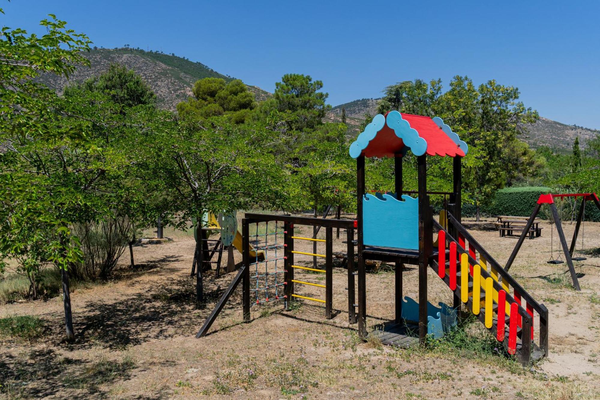 Casa Rural Los Olivos De Robledo De Chavela La Estacion Exteriér fotografie