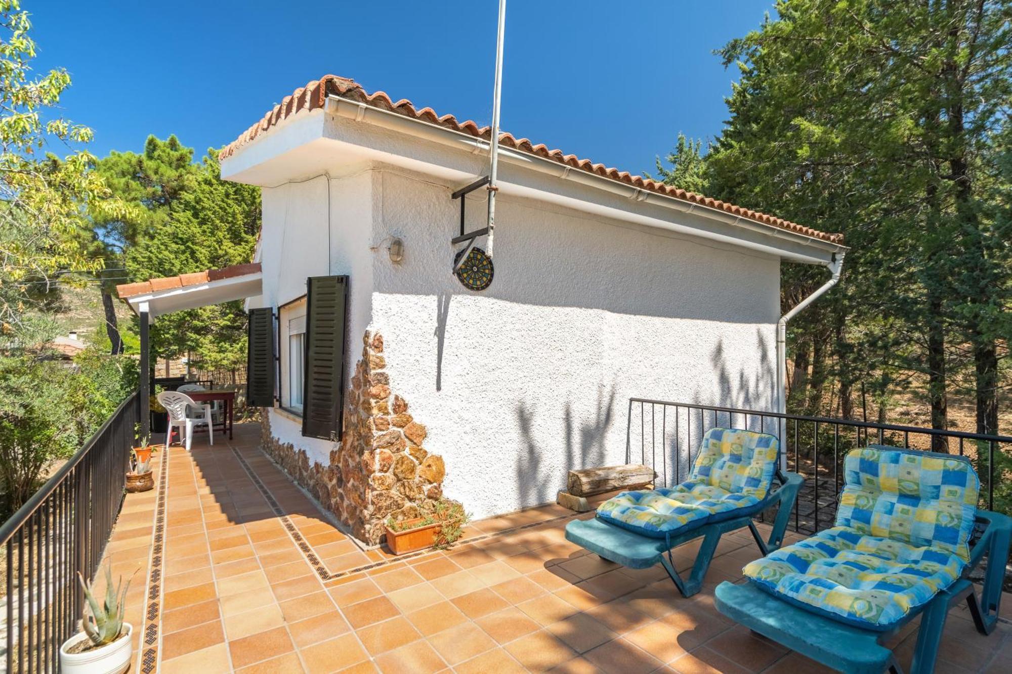 Casa Rural Los Olivos De Robledo De Chavela La Estacion Exteriér fotografie