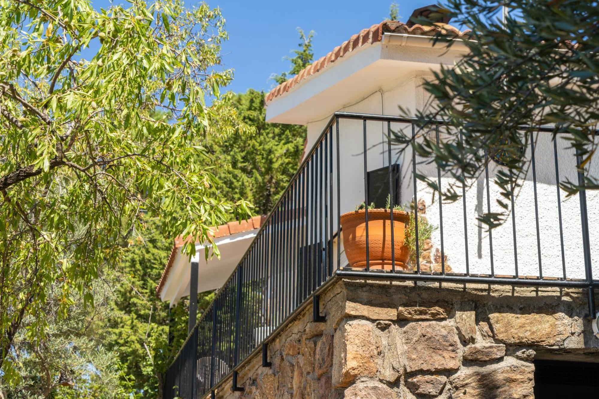 Casa Rural Los Olivos De Robledo De Chavela La Estacion Exteriér fotografie